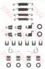 TRW SFK44 Accessory Kit, brake shoes